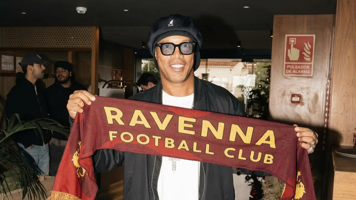 UFFICIALE Ronaldinho al Ravenna è tutto vero